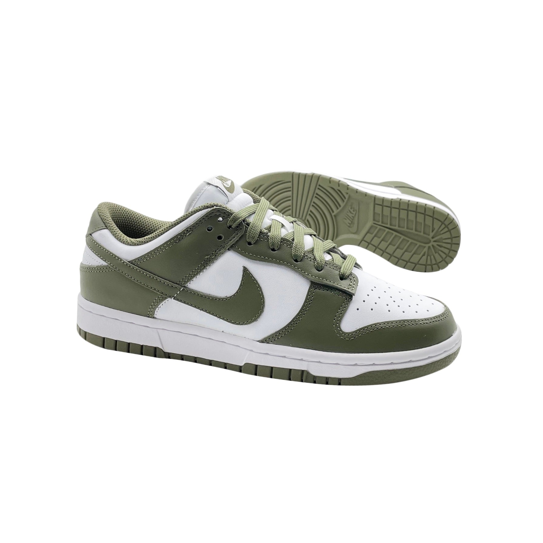 Nike Wmns Dunk Low Medium Olive - DD1503 - 120 - Coziness