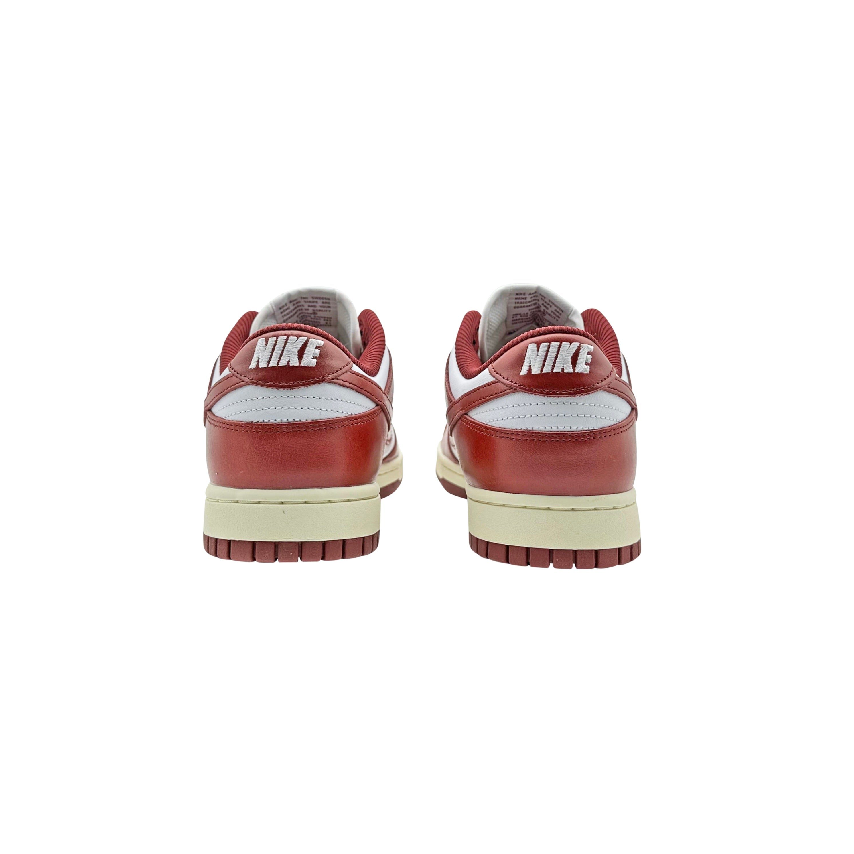 Nike Wmns Dunk Low Premium Vintage Red - FJ4555 - 100 - Coziness