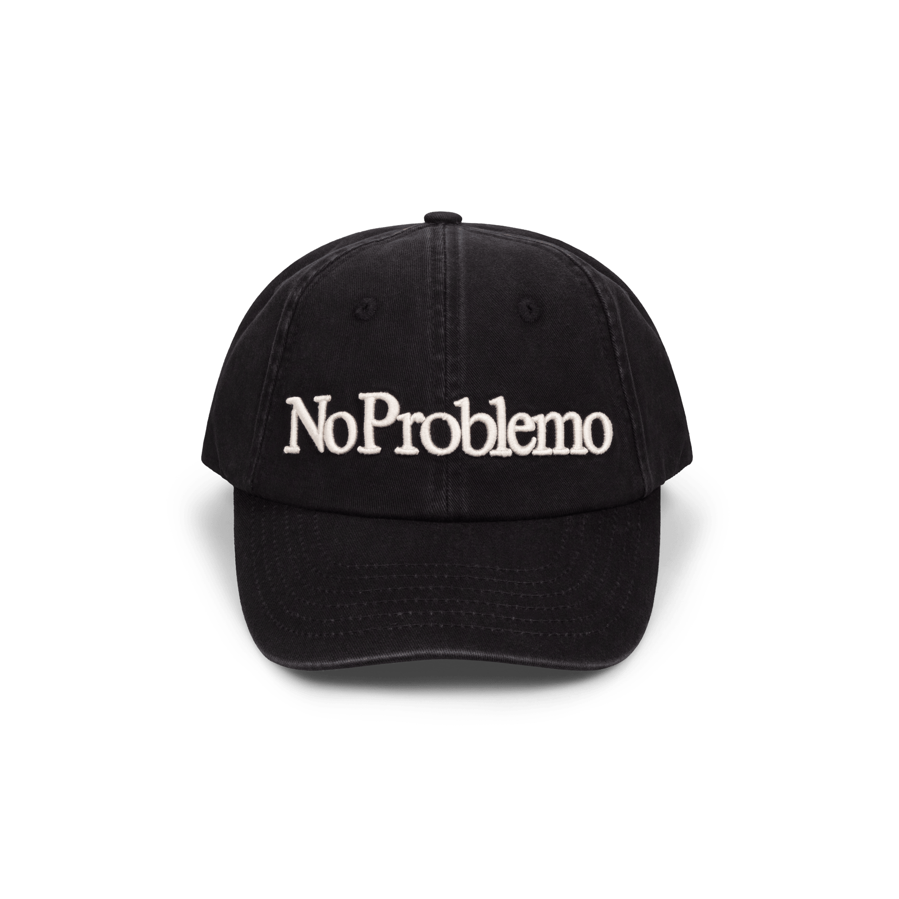 No Problemo Cap Black - CNOP9397 - Coziness