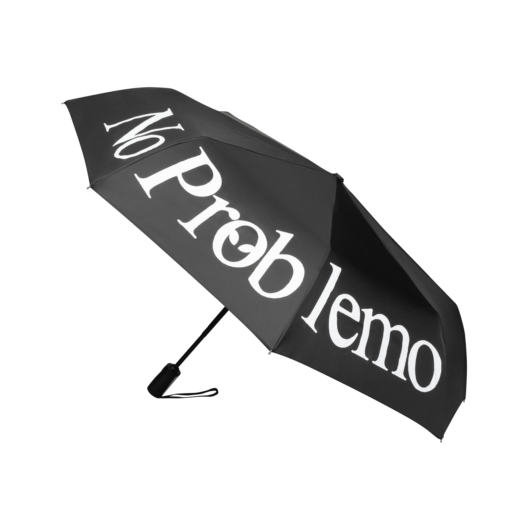 No Problemo Mini Umbrella Black - CNOP9400 - Coziness