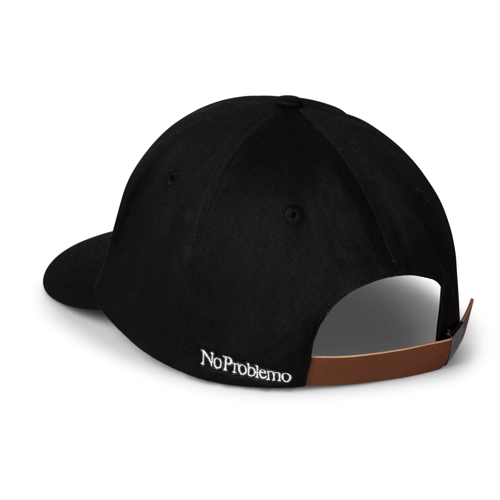 No Problemo Nyp Cap Black - CNOP9399 - Coziness