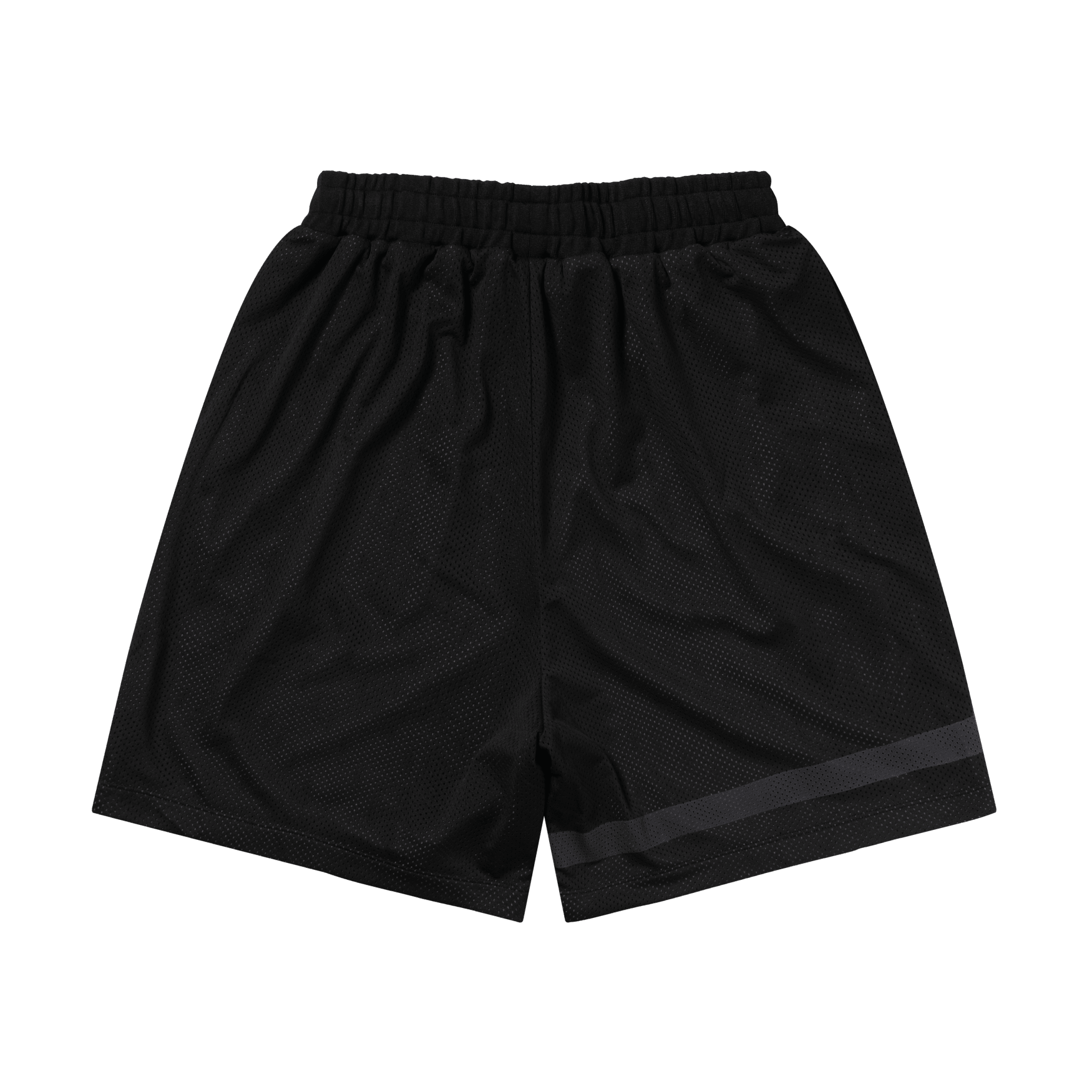 No Problemo Nyp Sport Mesh Board Shorts Black - CNOP9367 - Coziness