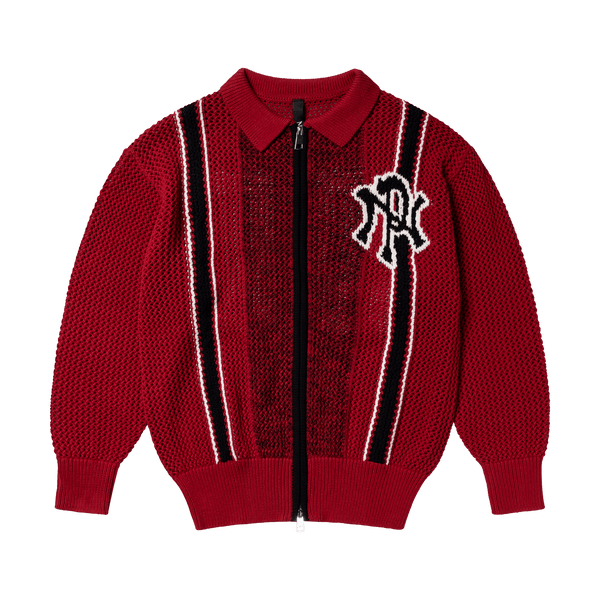 No Problemo Nyp Sports Crochet Jumper Red - CNOP9364 - Coziness