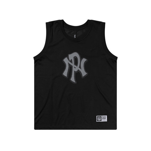 No Problemo Nyp Sports Poly Vest Black - CNOP9379 - Coziness