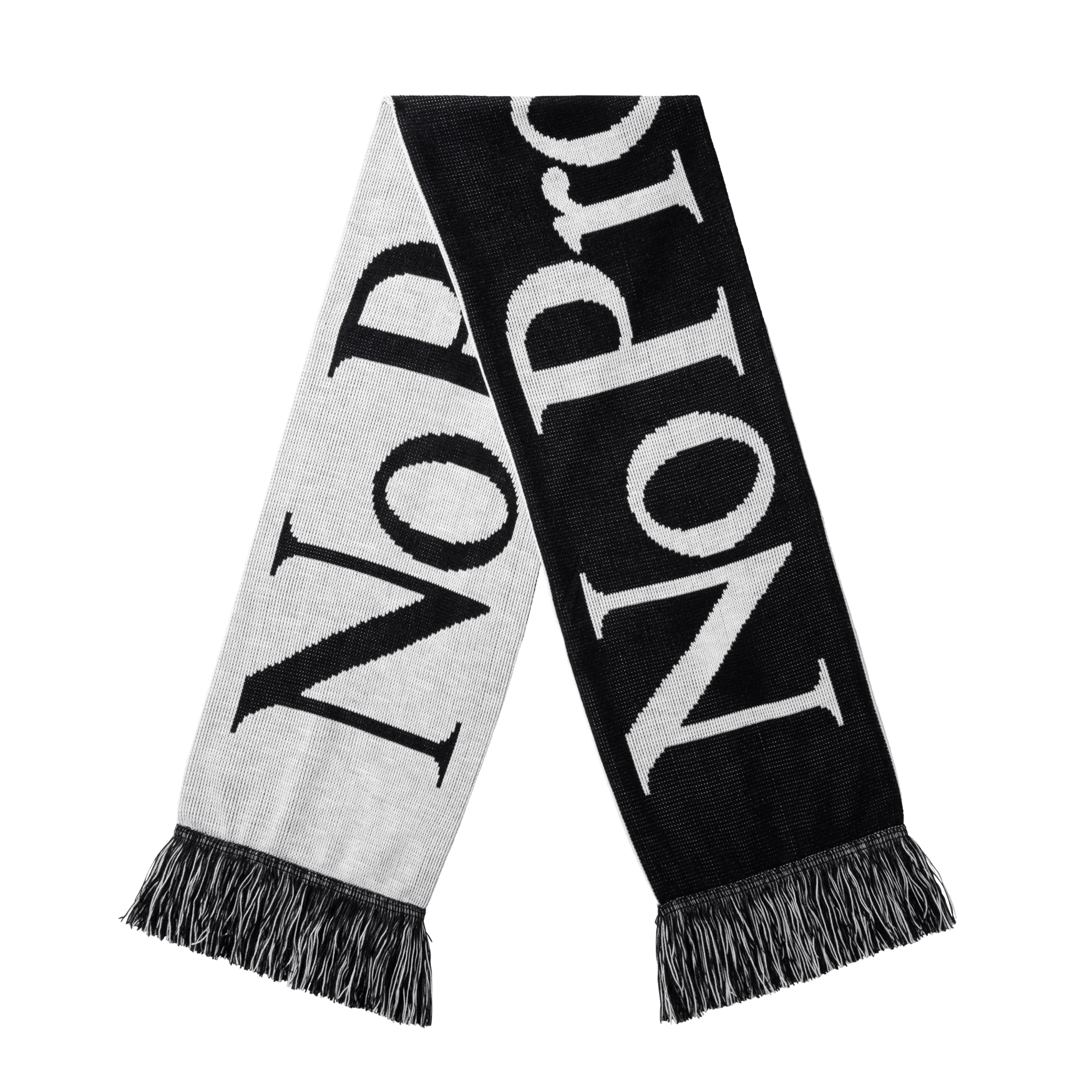 No Problemo Scarf Black - CNOP9396 - Coziness