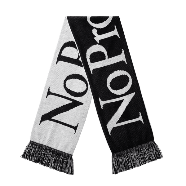 No Problemo Scarf Black - CNOP9396 - Coziness