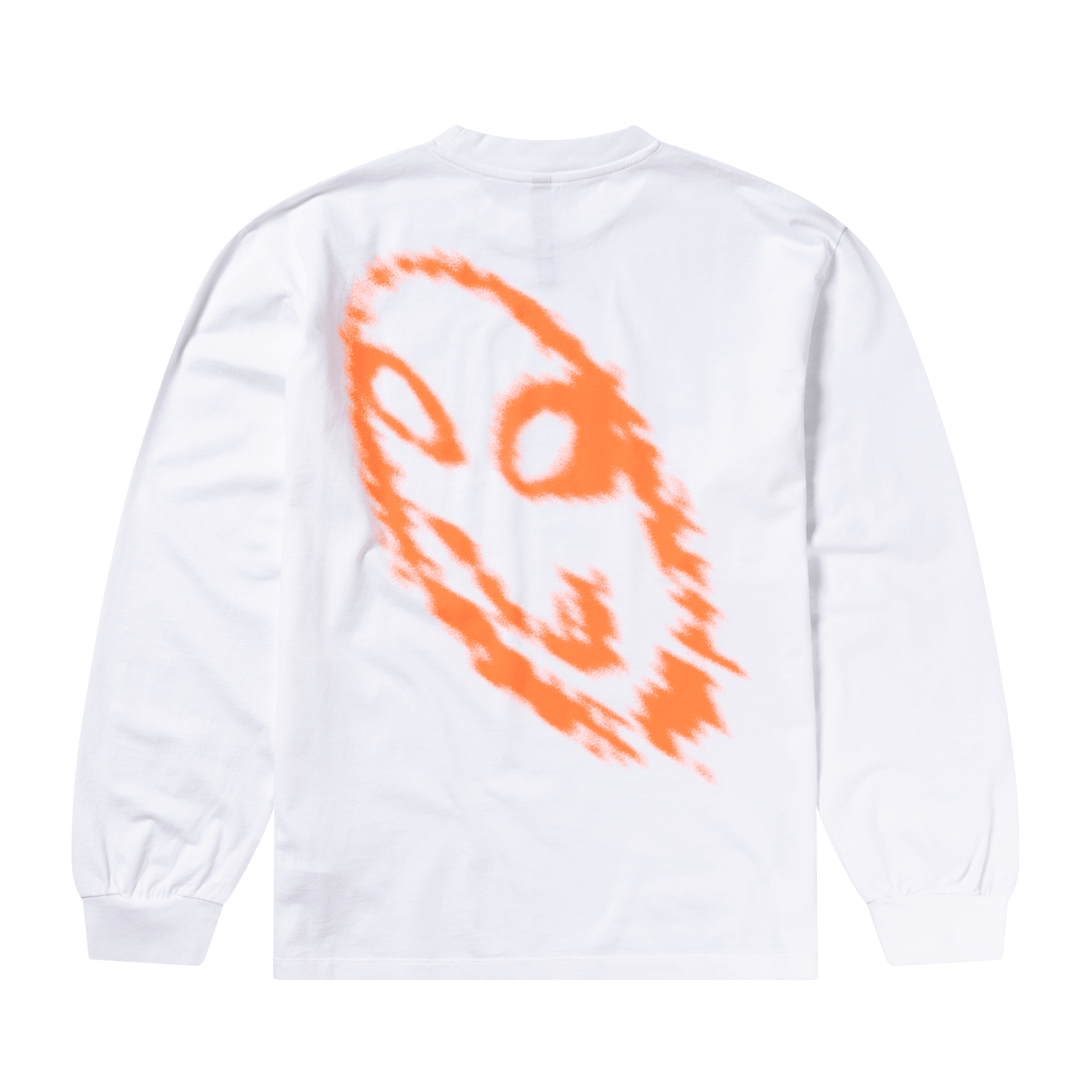 No Problemo Smile Away Ls Tee White - CNOP9391 - Coziness