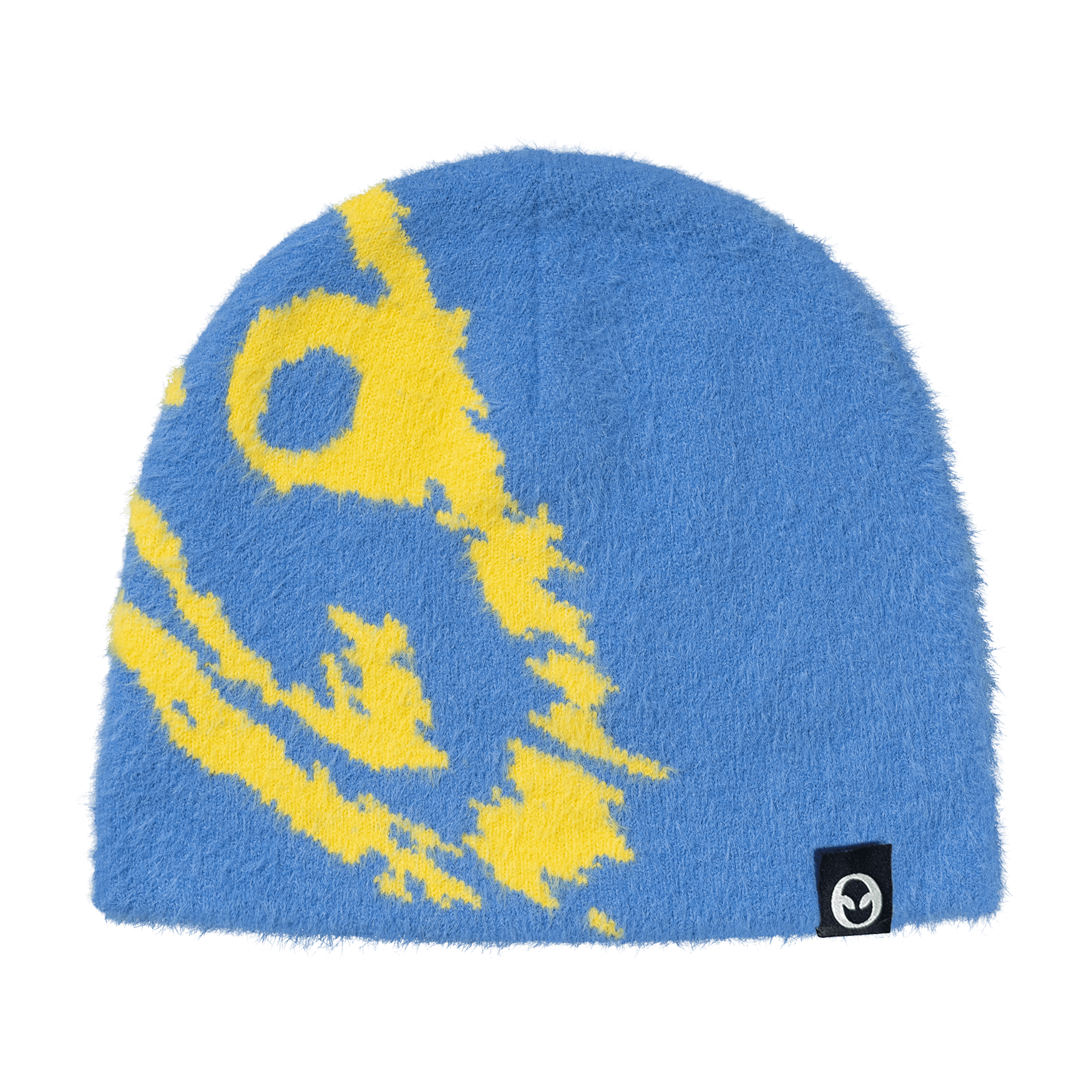 No Problemo Smiley Beanie Blue - CNOP9395 - Coziness