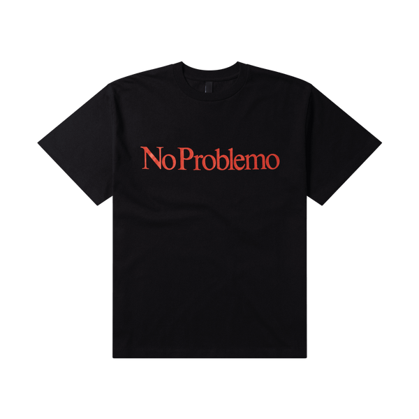 No Problemo Ss Tee Black Red - CNOP13795 - Coziness