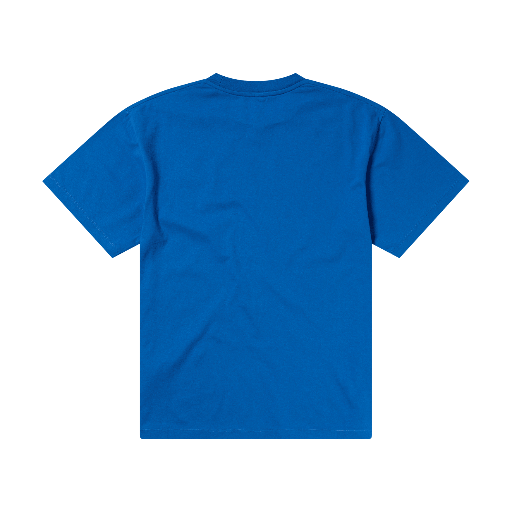 No Problemo Ss Tee Blue - CNOP9401 - Coziness