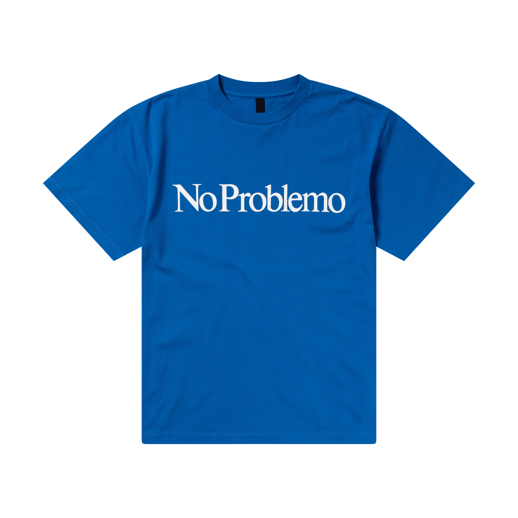 No Problemo Ss Tee Blue - CNOP9401 - Coziness