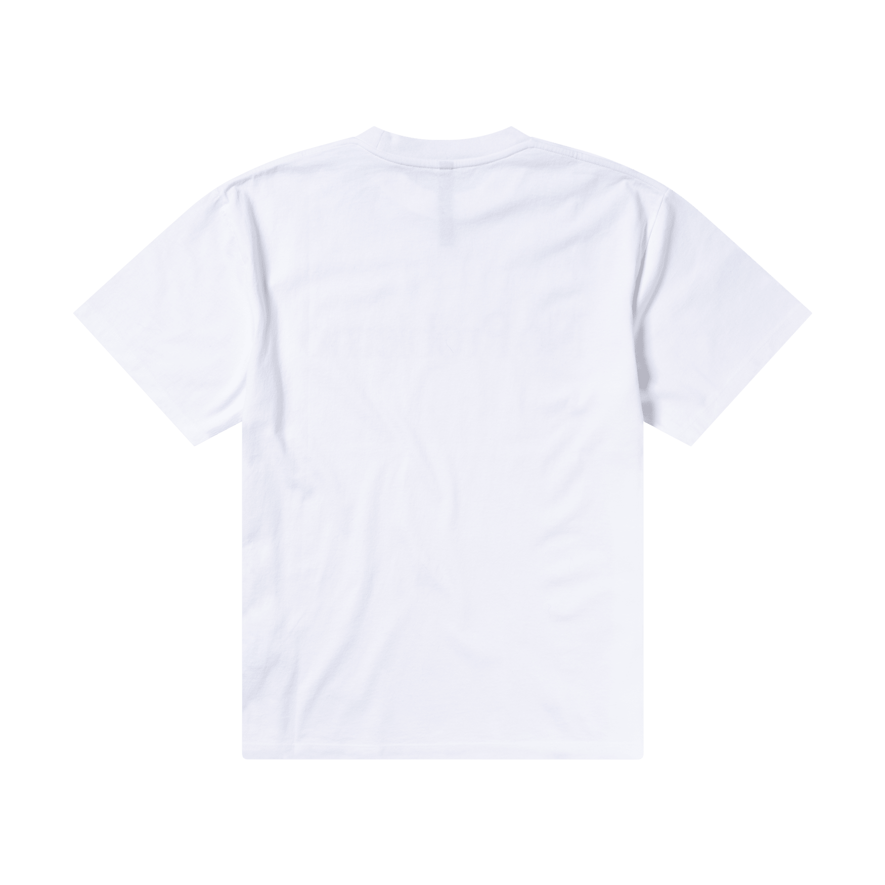 No Problemo Ss Tee White - CNOP9405 - Coziness
