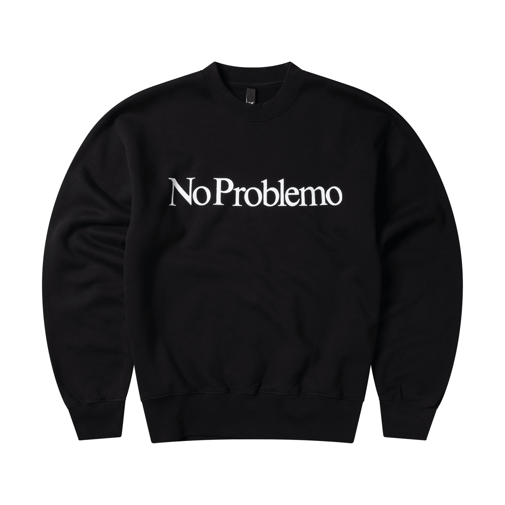 No Problemo Sweatshirt Black - CNOP9360 - Coziness
