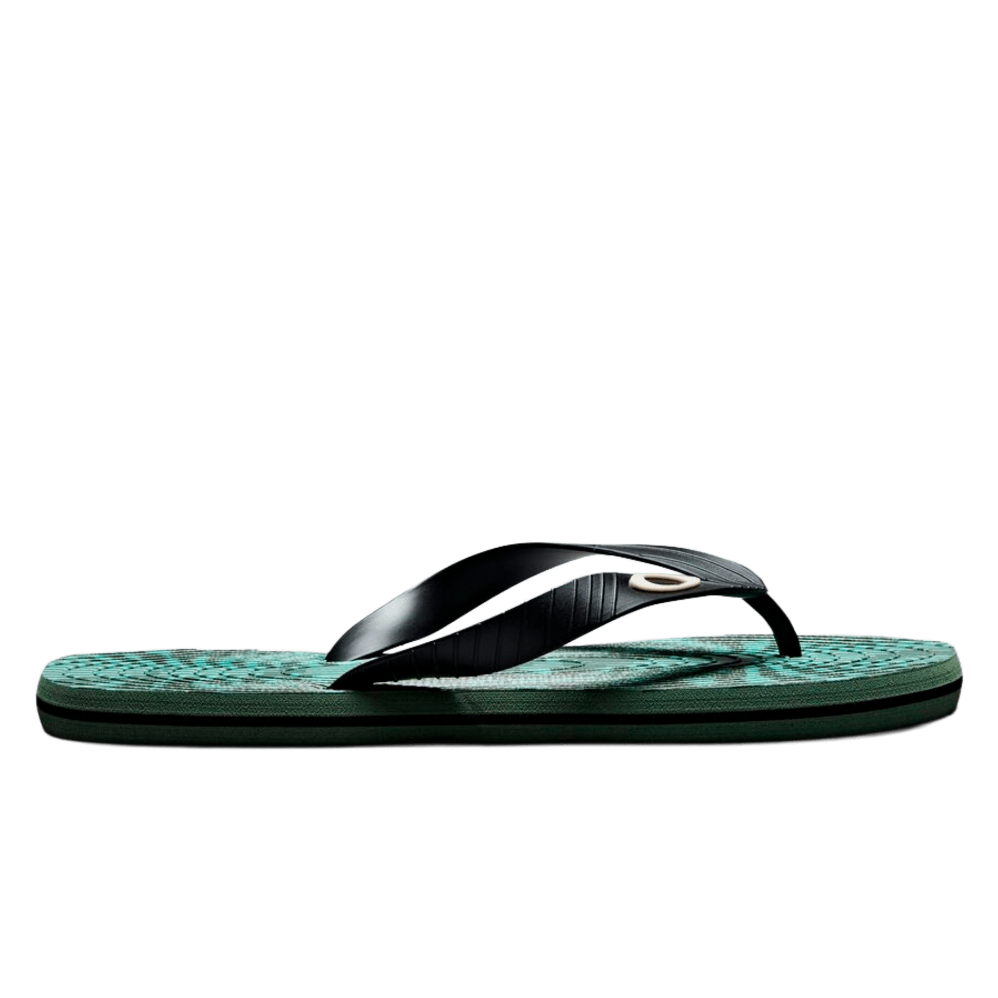 Oakley Catalina Flip Flop Faded Green Hibiscus Str - COAKC13245 - Coziness