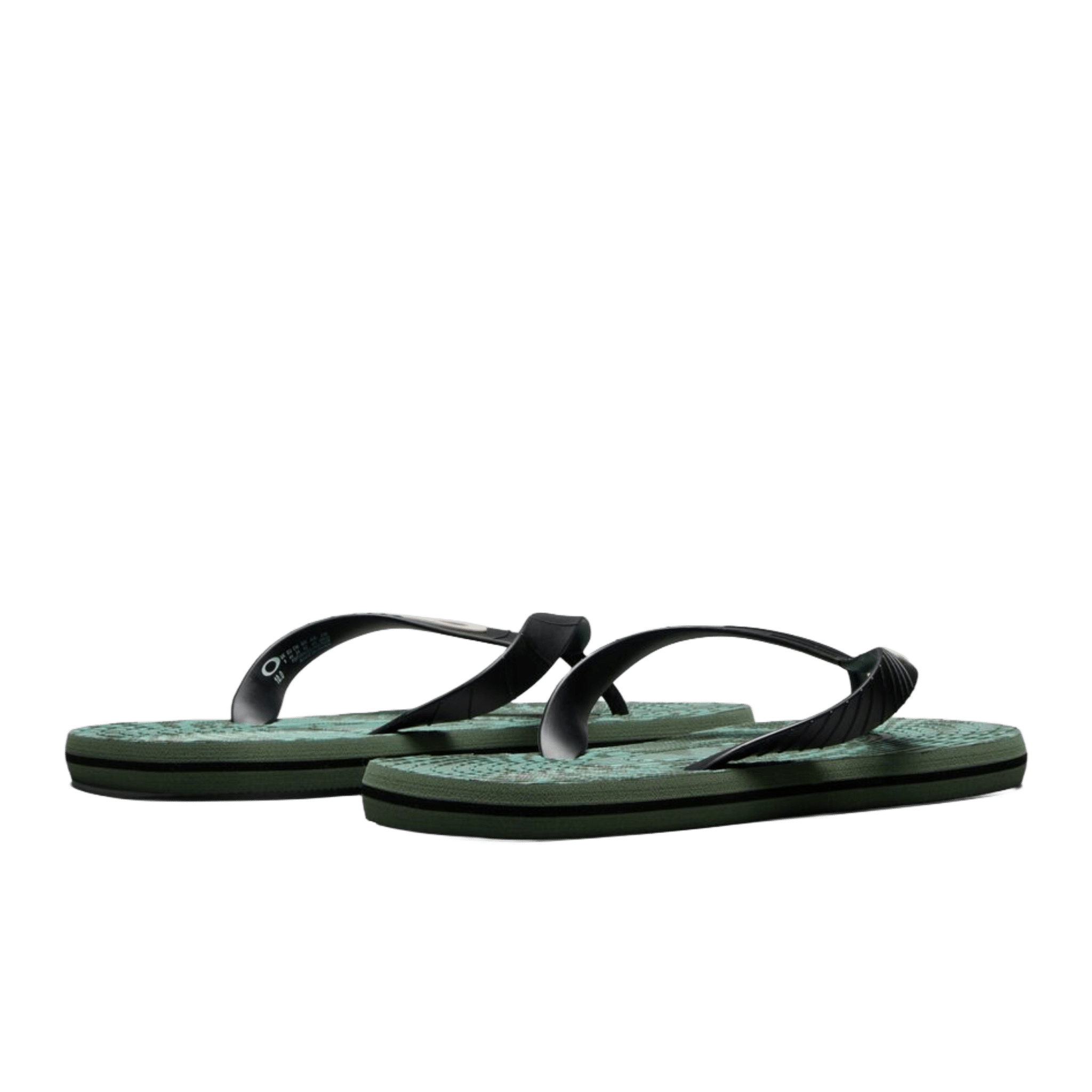 Oakley Catalina Flip Flop Faded Green Hibiscus Str - COAKC13245 - Coziness