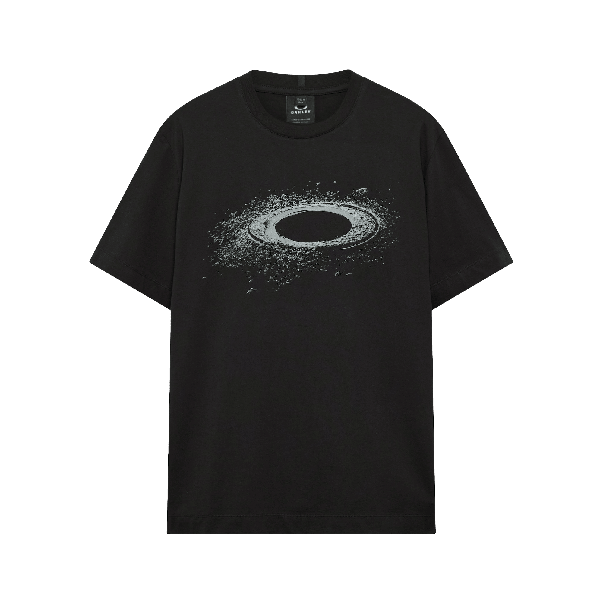 Oakley Lunar Ellipse Tee Pitch Black - COAKL13187 - Coziness