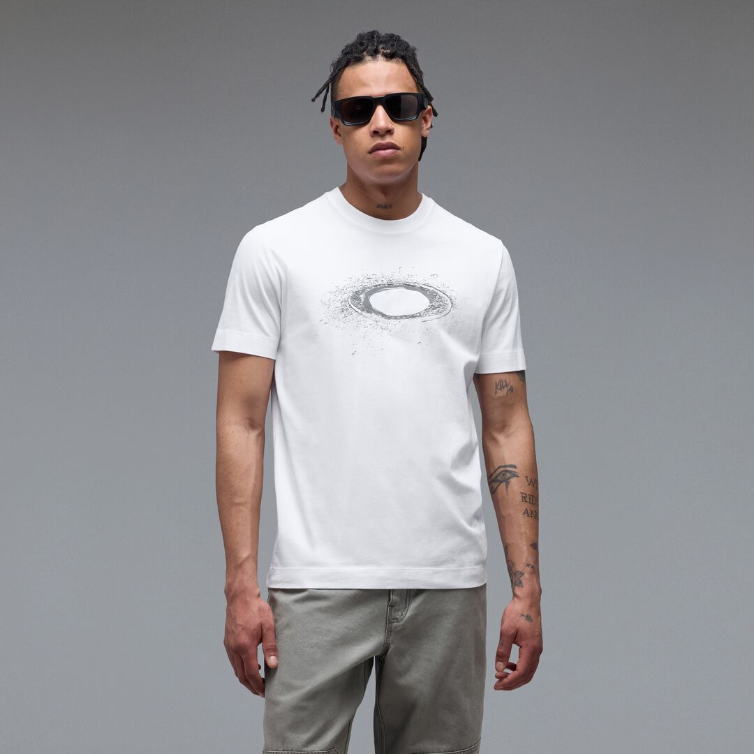 Oakley Lunar Ellipse Tee White - COAKL13192 - Coziness