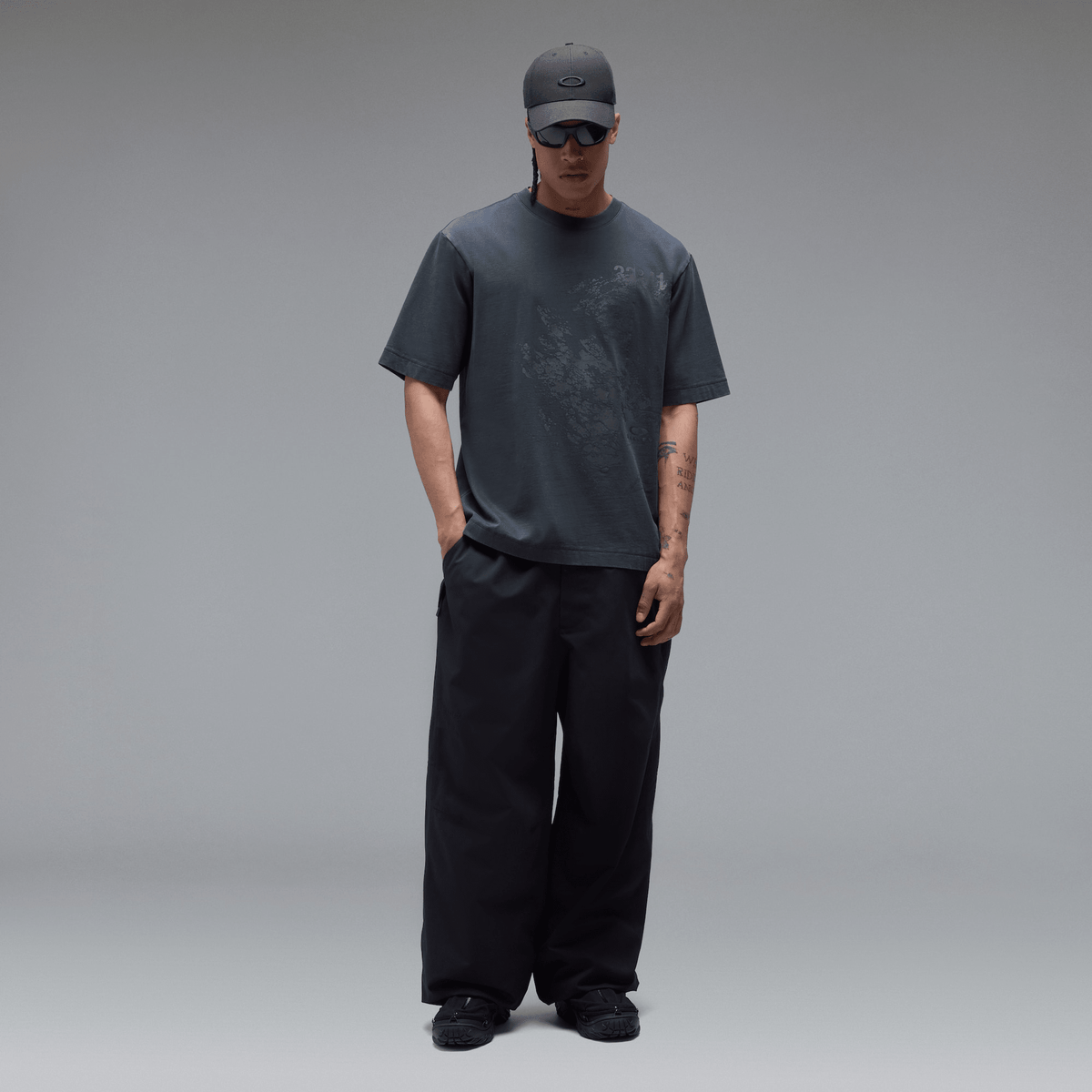 Oakley Origin Map Tee - COAKO15102 - Coziness
