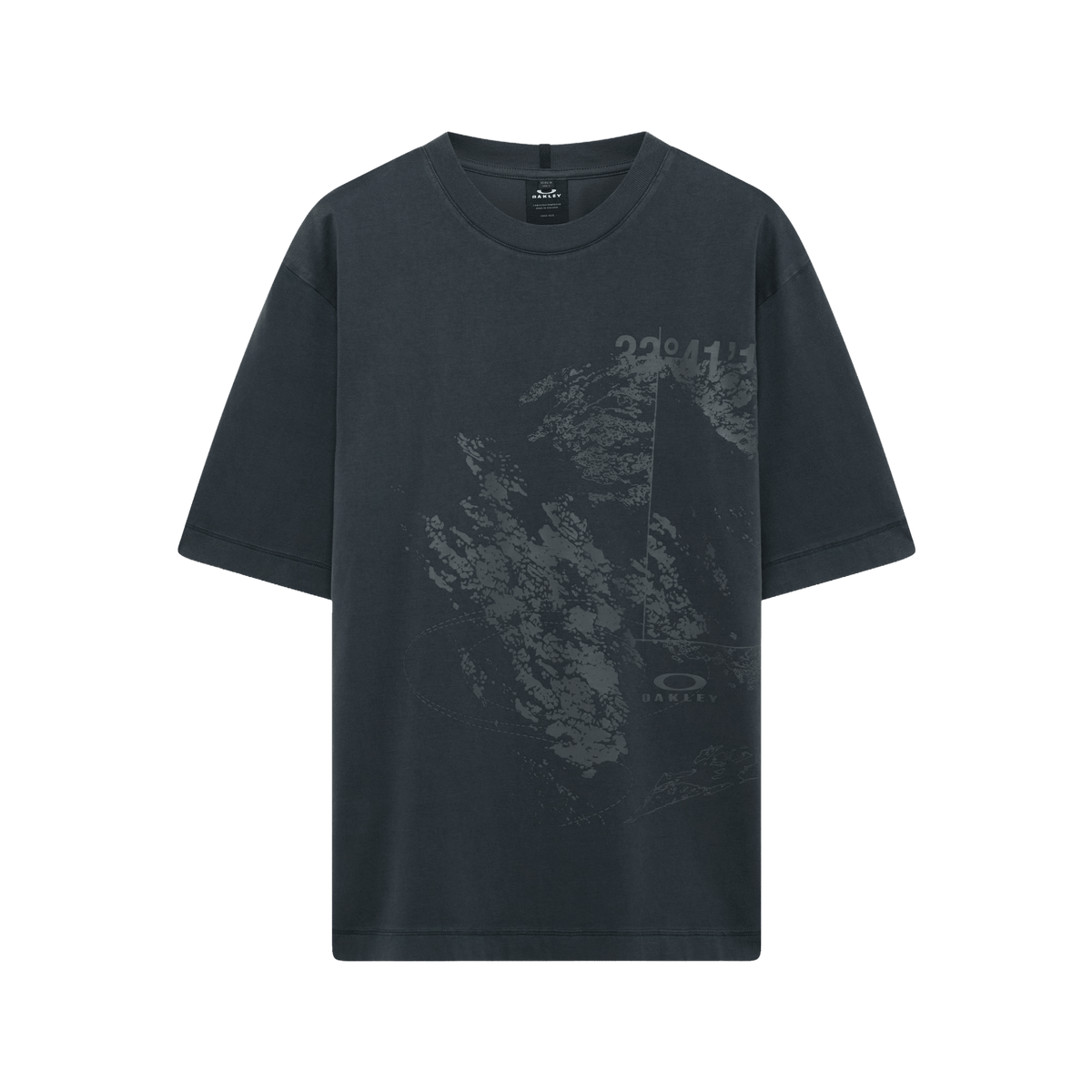 Oakley Origin Map Tee - COAKO15102 - Coziness
