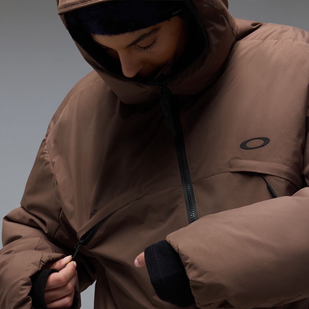 Oakley Retrofuel Gore-Tex Down Jacket Dark Umber - COAKR14355 - Coziness