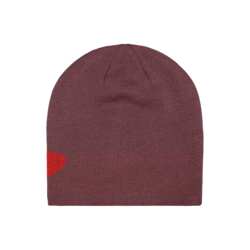 Oakley Ellipse Beanie in Dark Umber, Seitenansicht