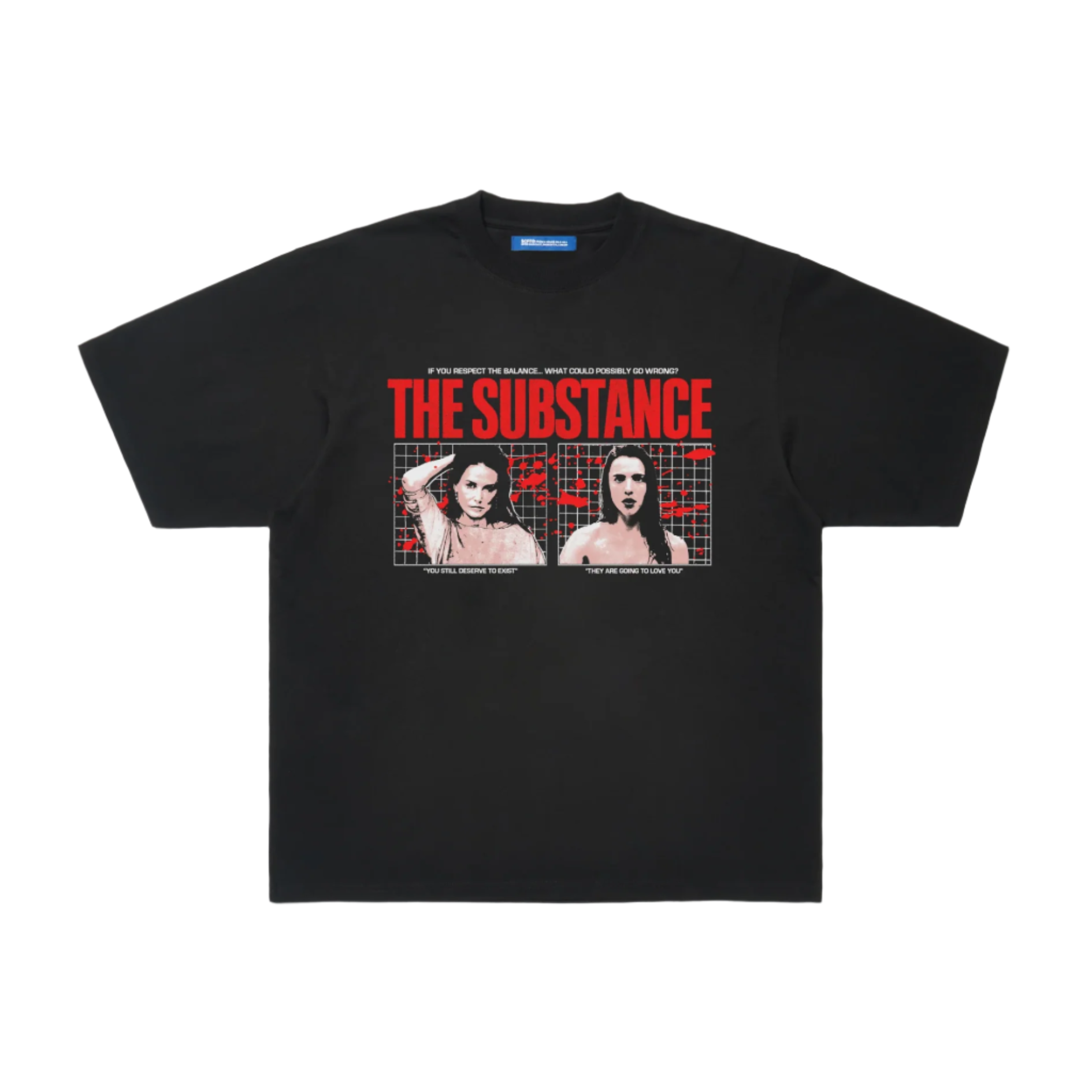 Scrt The Substance Tee Black