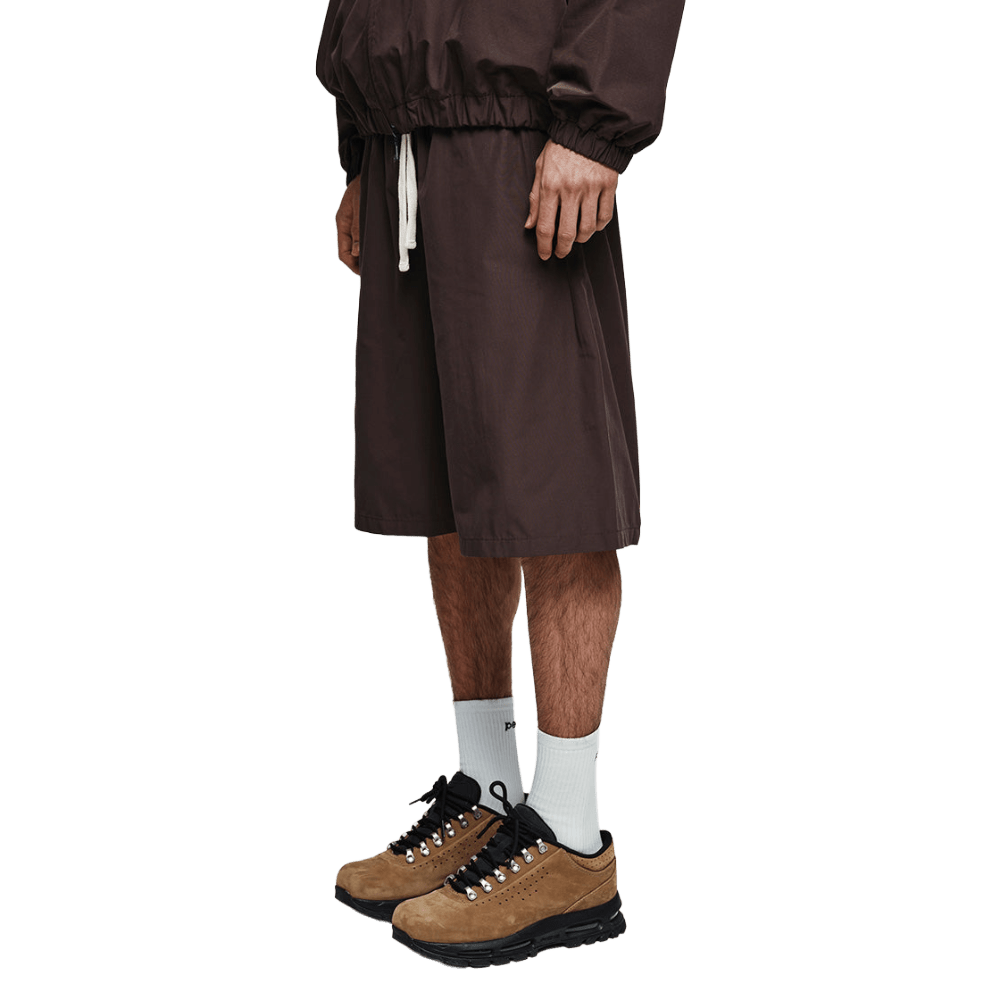 Perplex Core Shorts Brown - CPERC8667 - Coziness