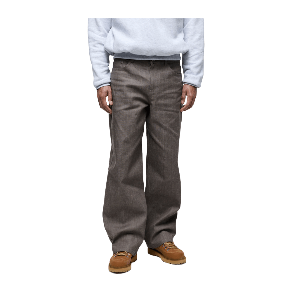 Perplex Japanese Raw Denim Braun - CPERJ7986 - Coziness