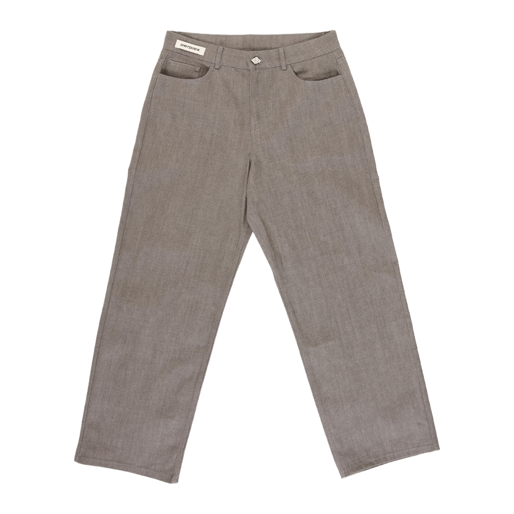 Perplex Japanese Raw Denim Braun - CPERJ7986 - Coziness