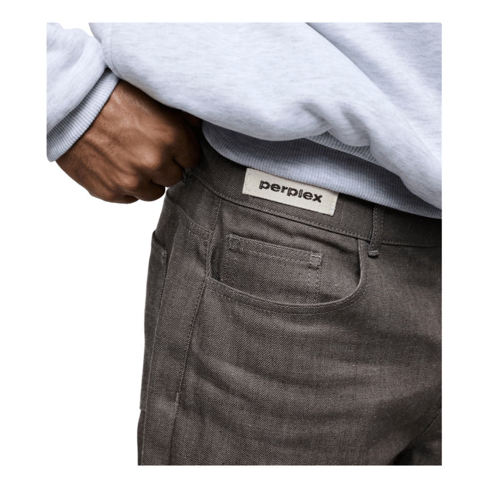 Perplex Japanese Raw Denim Braun - CPERJ7986 - Coziness