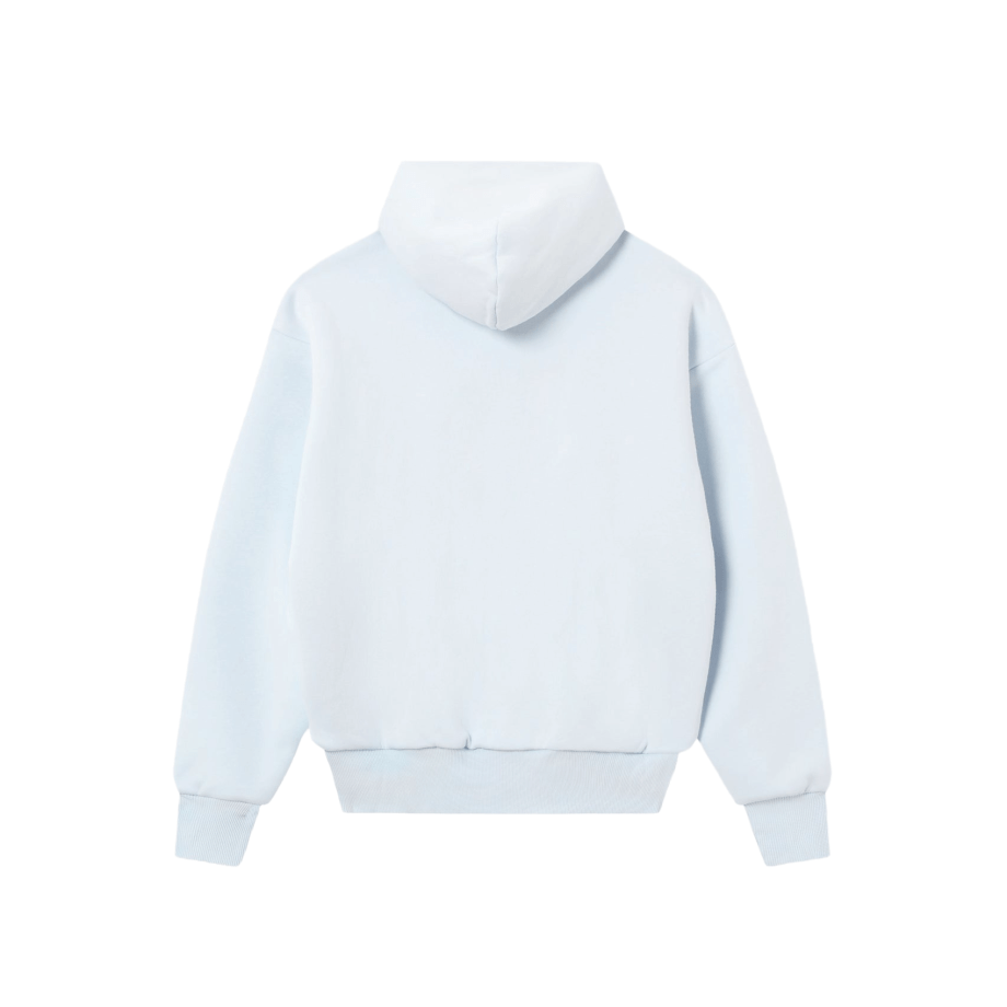 Perplex Zip Hoodie Ice Blue - CPERZ6783 - Coziness