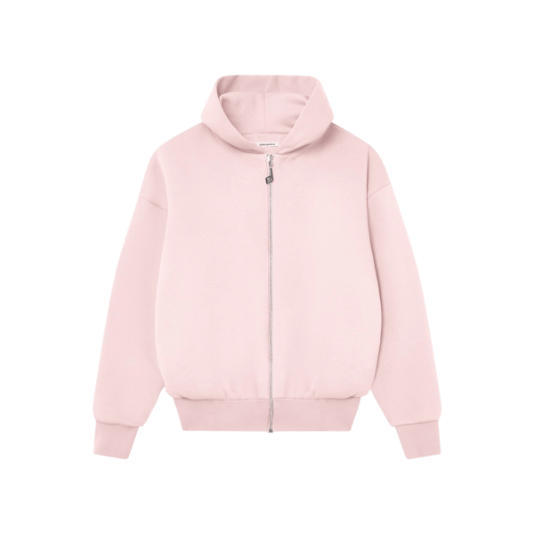 Perplex Zip Hoodie Rose - CPERZ6779 - Coziness