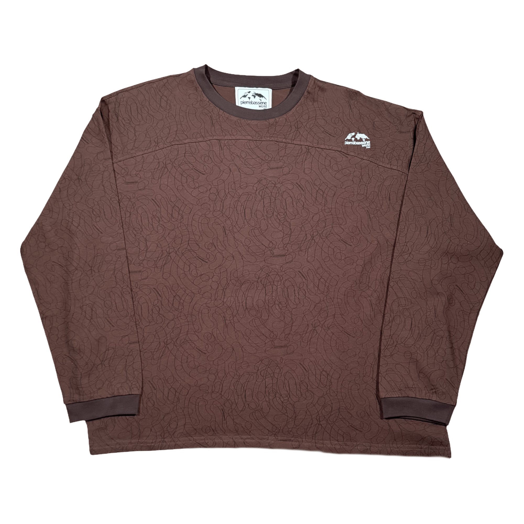 Pierre Bassene Digital Camo Longsleeve - CPIEB6873 - Coziness