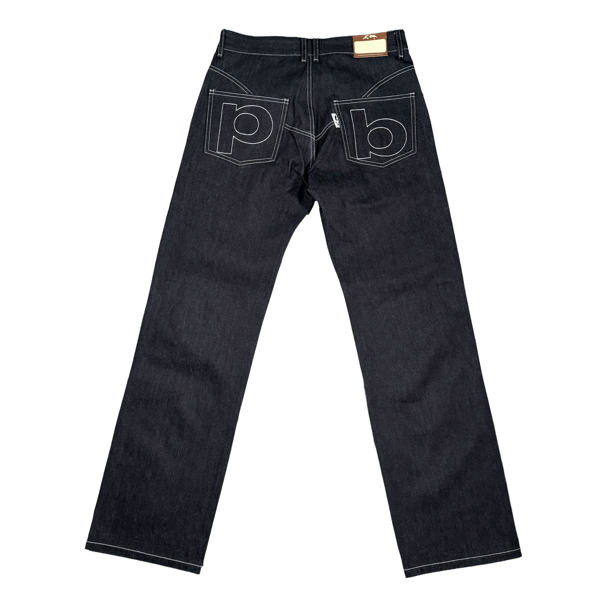 Pierre Bassene Fingerprint Original Raw Denim Dark Blue - CPIEB6889 - Coziness