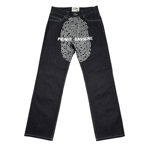 Pierre Bassene Fingerprint Original Raw Denim Dark Blue - CPIEB6889 - Coziness