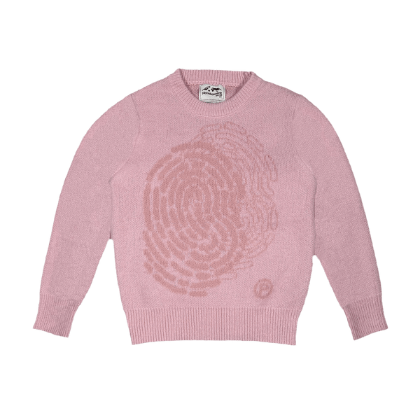Pierre Bassene Mohair Sweater Pink - CPIEB6867 - Coziness
