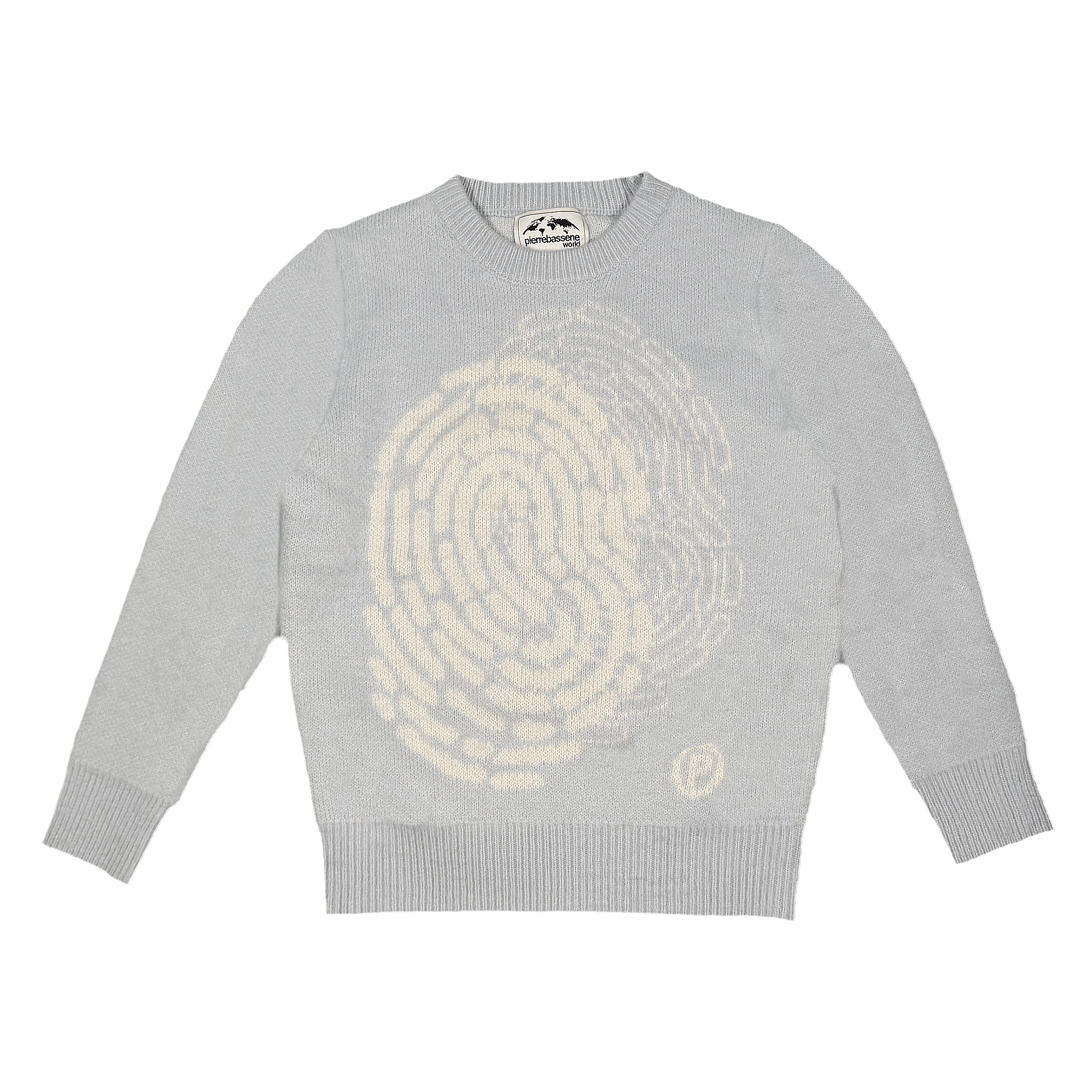 Pierre Bassene Mohair Sweater Sky Blue - CPIEB6864 - Coziness