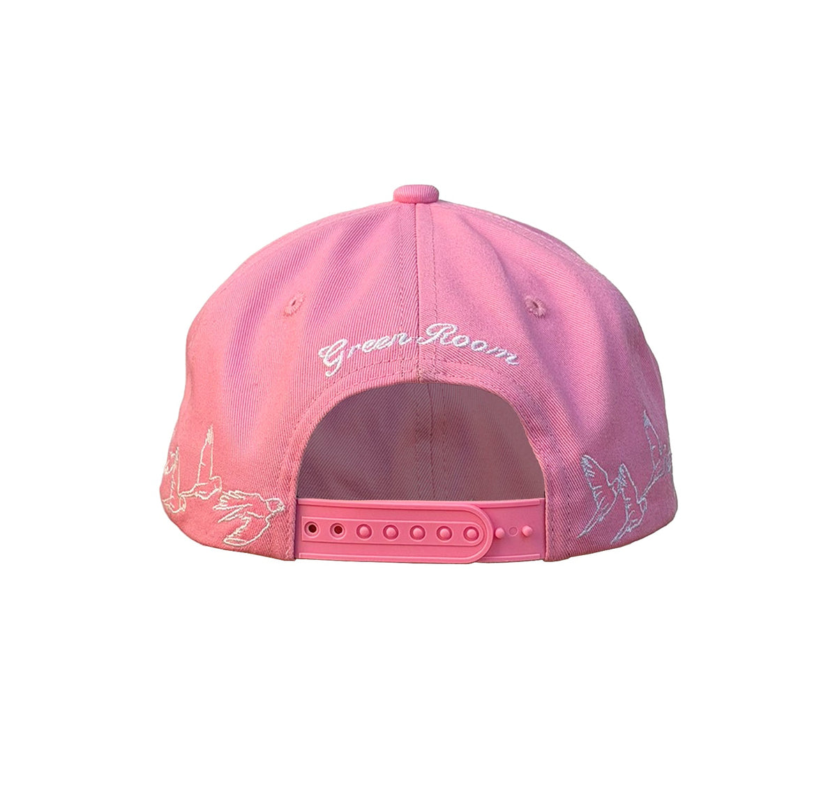 Green Room Birdie Cap Pink