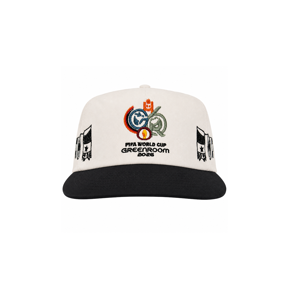 Green Room Flag Cap