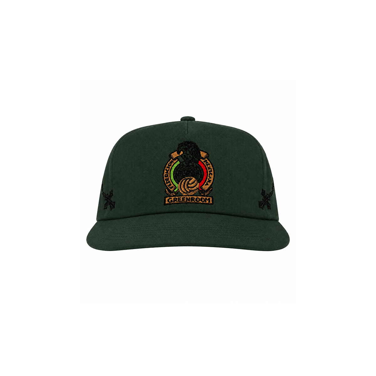 Green Room Chain Cap Green