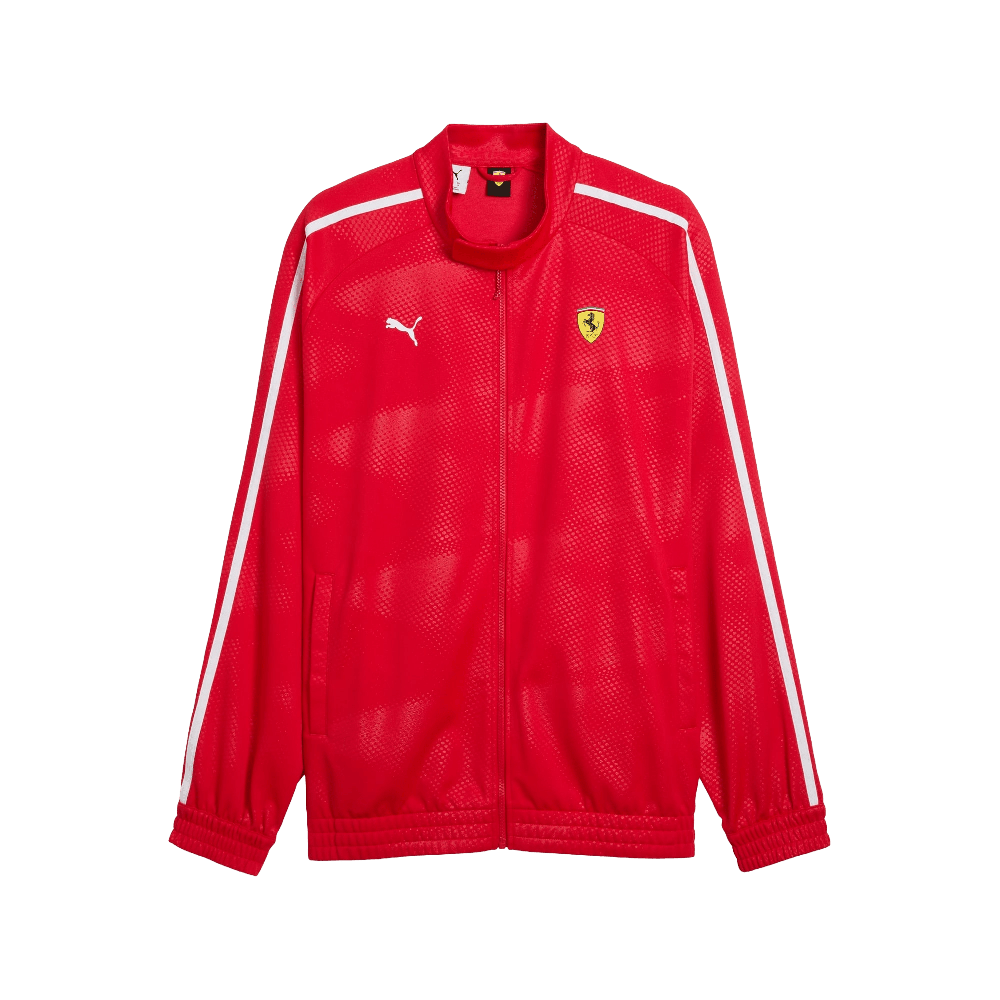 Puma Ferrari T7 Oversized Rosso Corsa Jacket - CPUMF11368 - Coziness