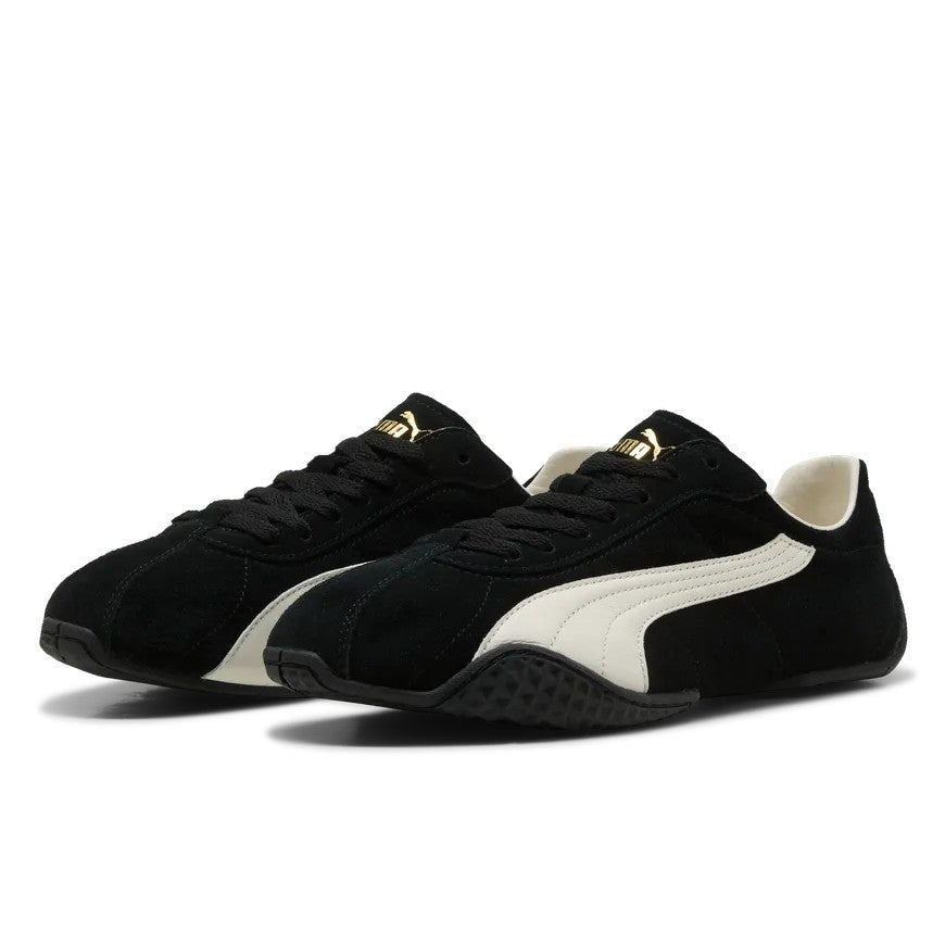 Puma K-Street MA Suede Black-Warm White - CPUMK14946 - Coziness