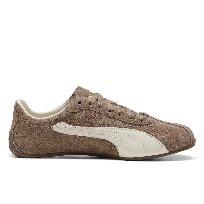 Puma K-Street MA Suede Totally Taupe-Warm White - CPUMK14928 - Coziness