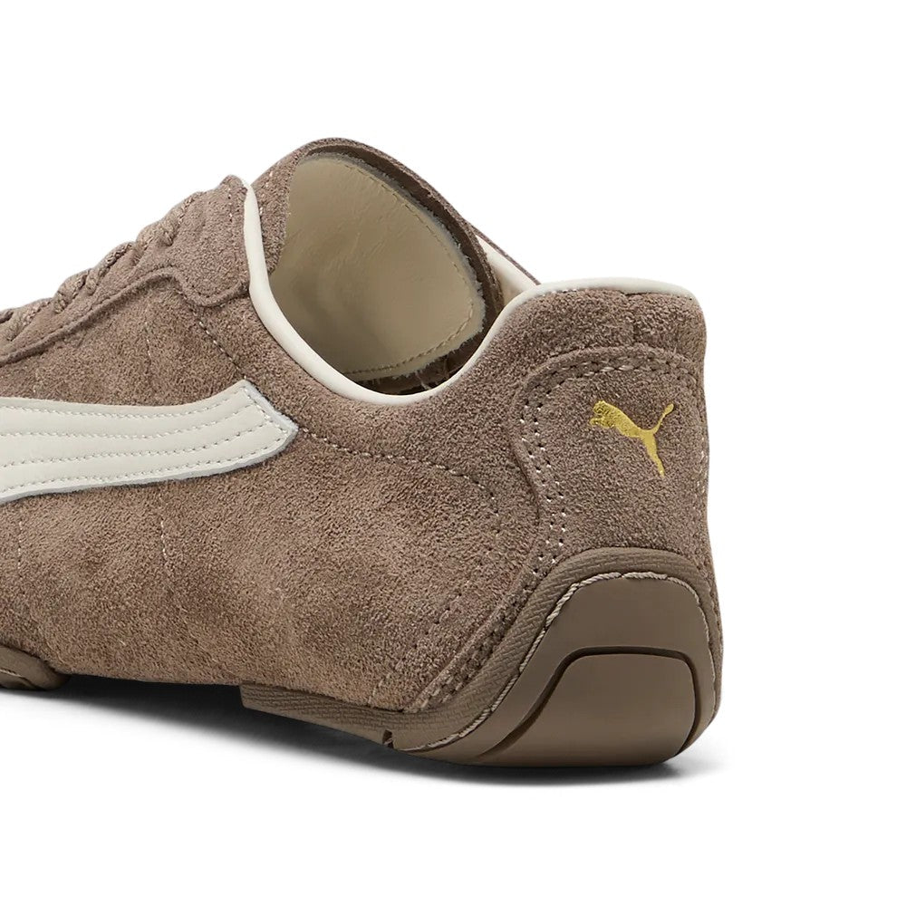 Puma K-Street MA Suede Totally Taupe-Warm White - CPUMK14928 - Coziness