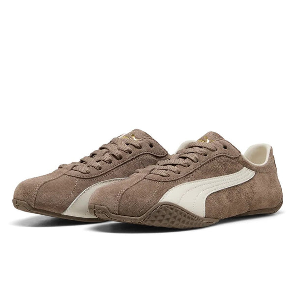 Puma K-Street MA Suede Totally Taupe-Warm White - CPUMK14928 - Coziness