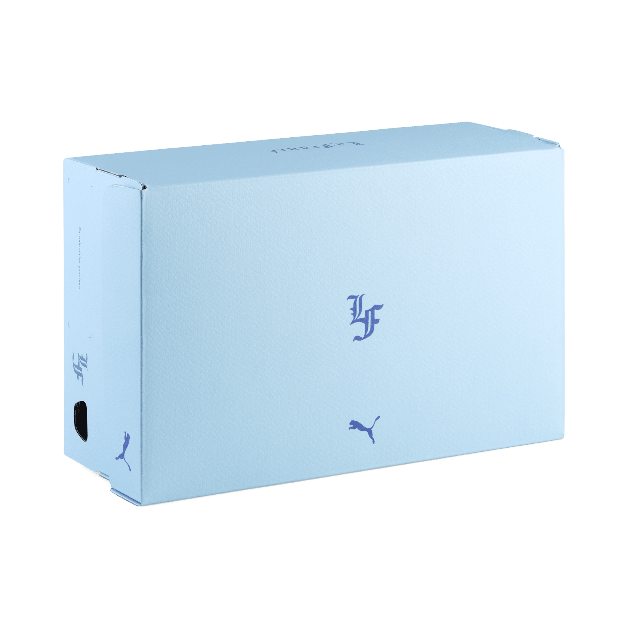 Puma Lamelo La Francé Icey Blue JR - CPUML8215 - Coziness