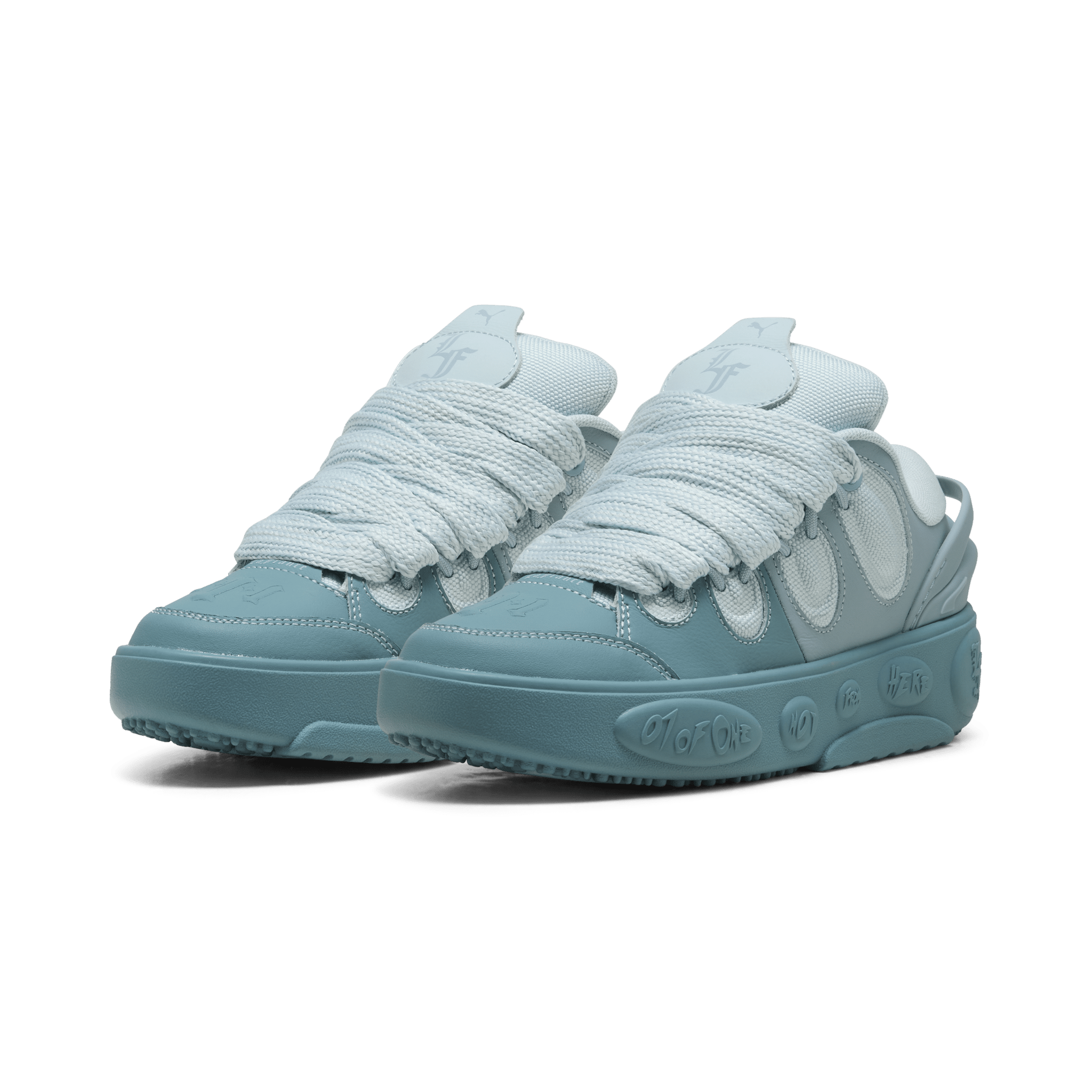 Puma Lamelo La Francé Icey Blue JR - CPUML8215 - Coziness