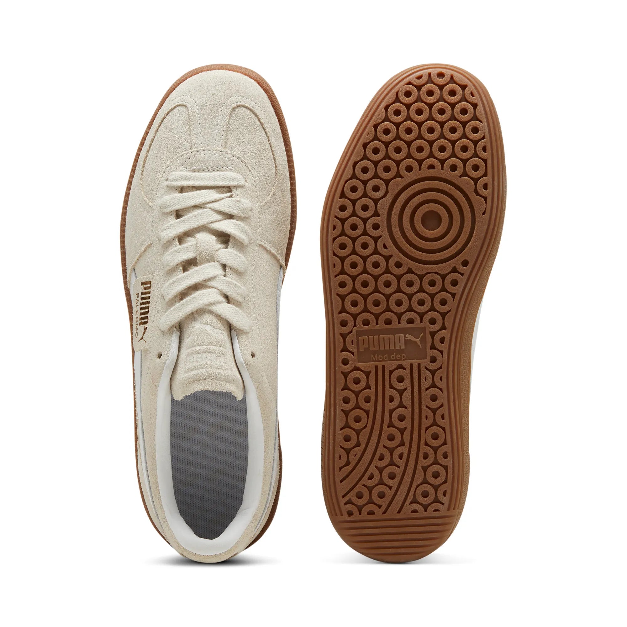 Puma Palermo Alpine Snow Weiß - CPUMP3447 - Coziness