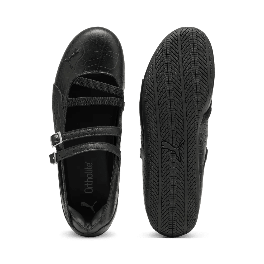 Puma Speedcat Ballet Croc Black Cool Dark Grey - CPUMS13087 - Coziness