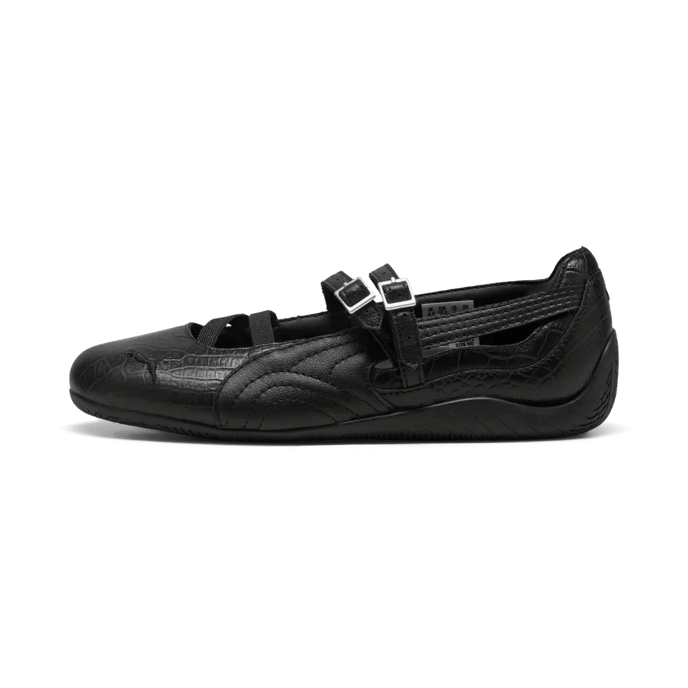 Puma Speedcat Ballet Croc Black Cool Dark Grey - CPUMS13087 - Coziness